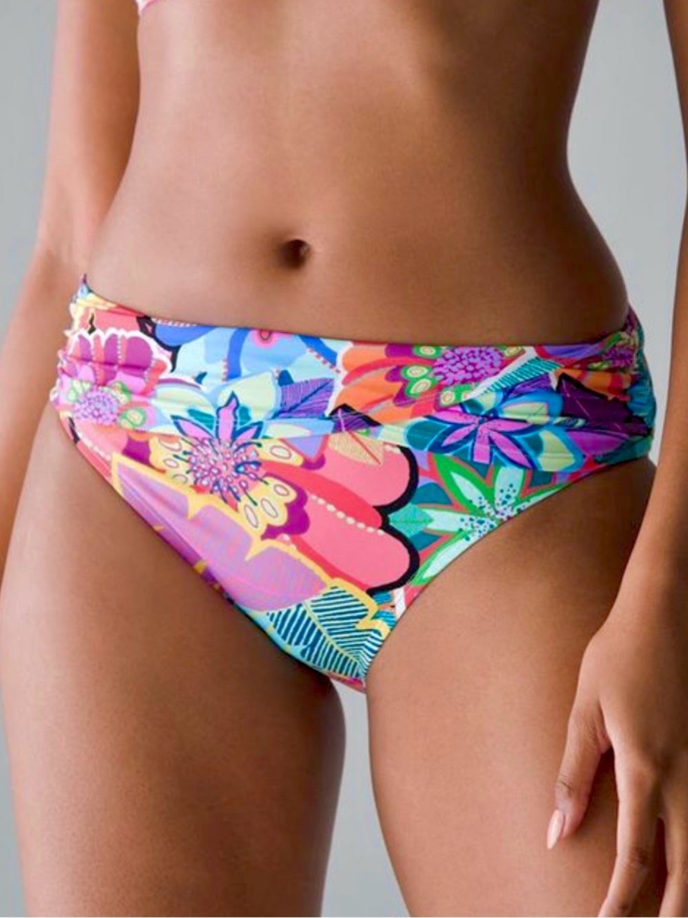 Bleu Rod Beattie Make It Pop Sarong Bikini Bottom